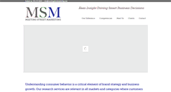 Desktop Screenshot of meetingstreetmarketing.com